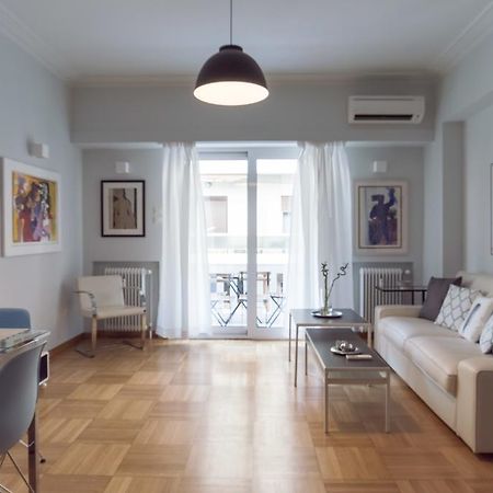 Athens Squared Apartments Bagian luar foto