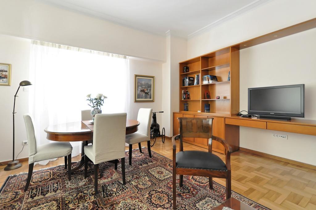 Athens Squared Apartments Bagian luar foto