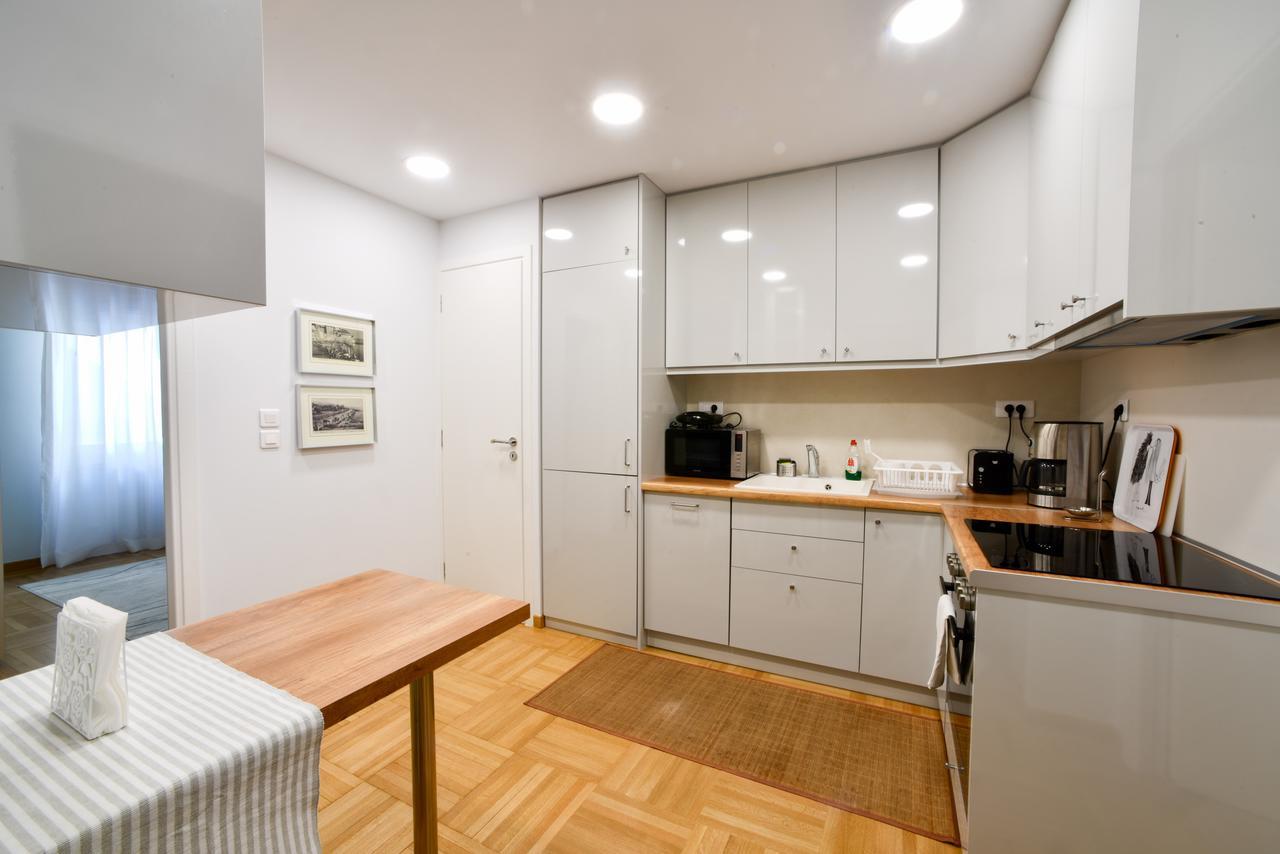 Athens Squared Apartments Bagian luar foto