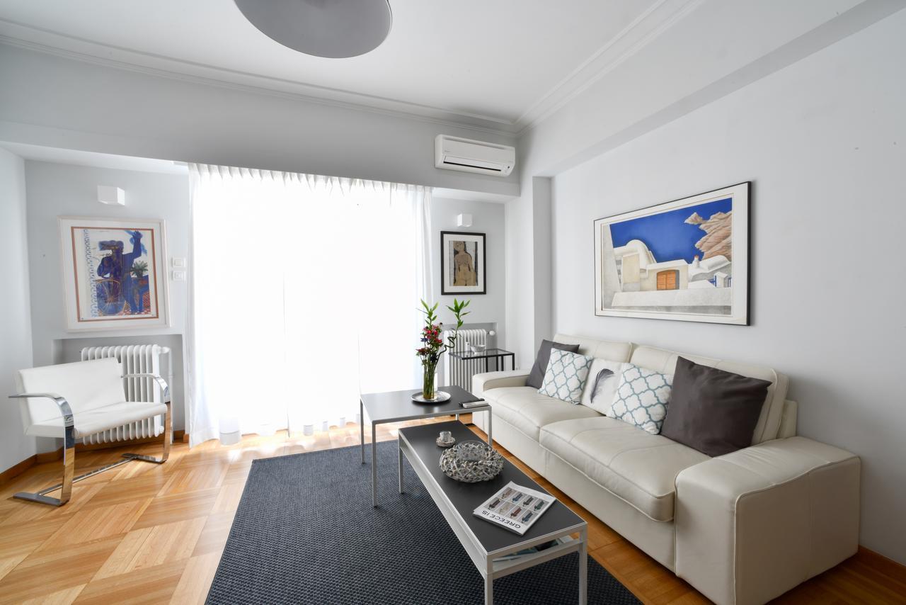 Athens Squared Apartments Bagian luar foto