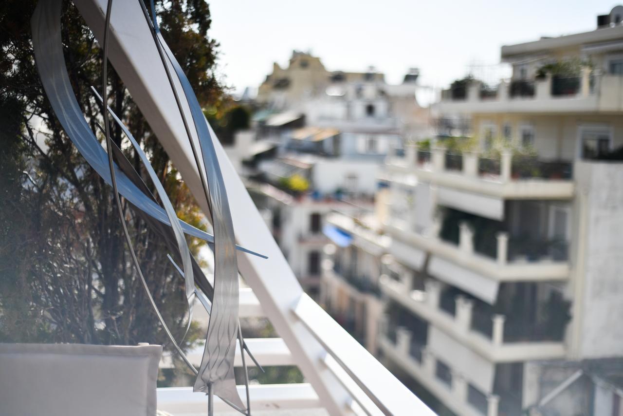 Athens Squared Apartments Bagian luar foto