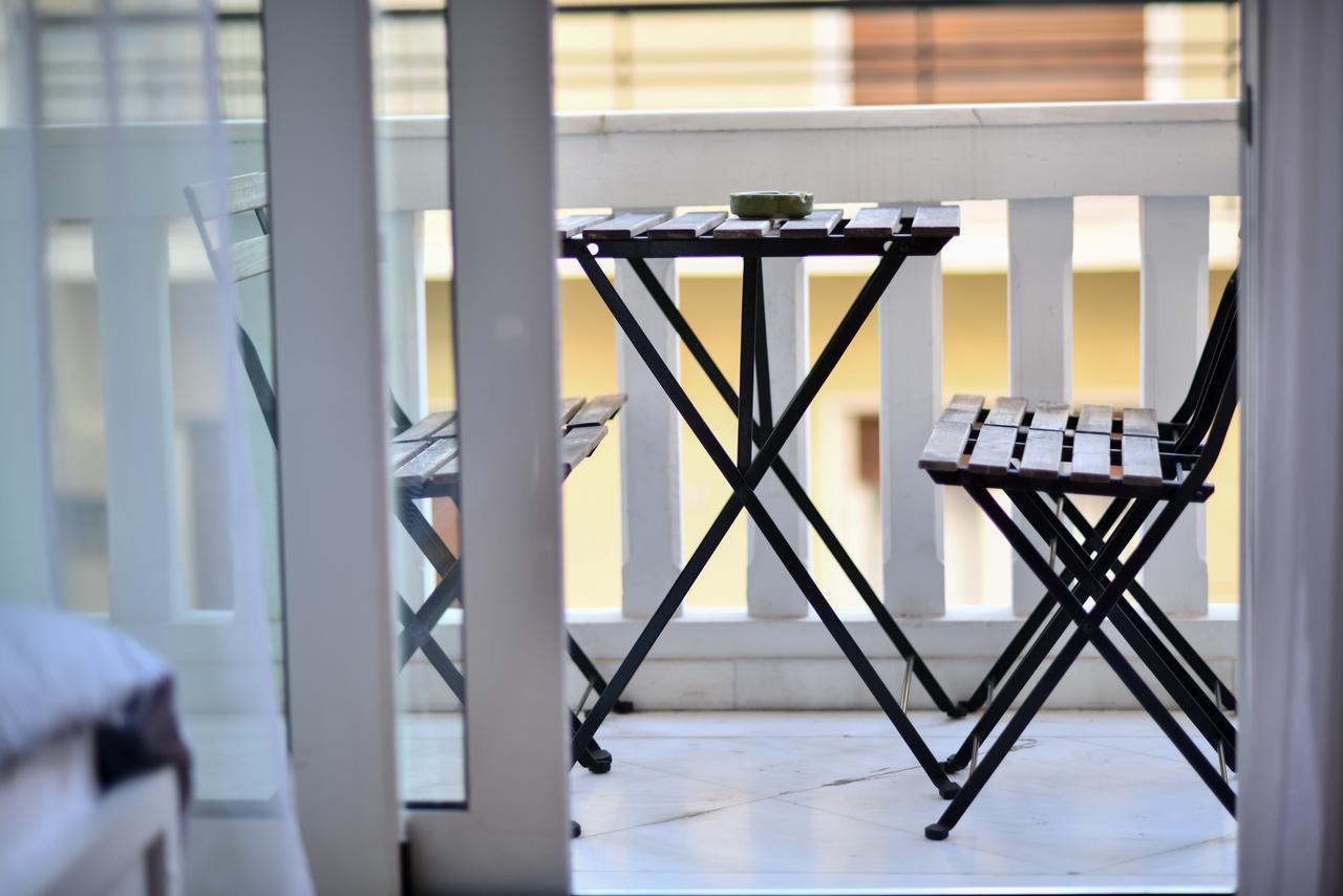 Athens Squared Apartments Bagian luar foto