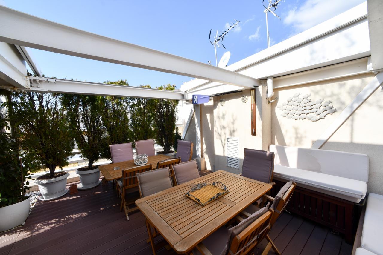 Athens Squared Apartments Bagian luar foto