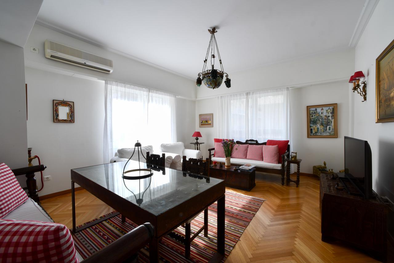 Athens Squared Apartments Bagian luar foto