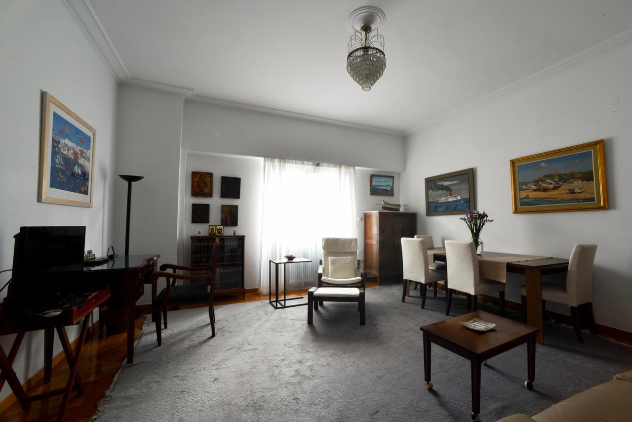 Athens Squared Apartments Bagian luar foto