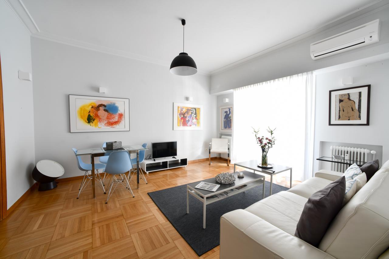 Athens Squared Apartments Bagian luar foto