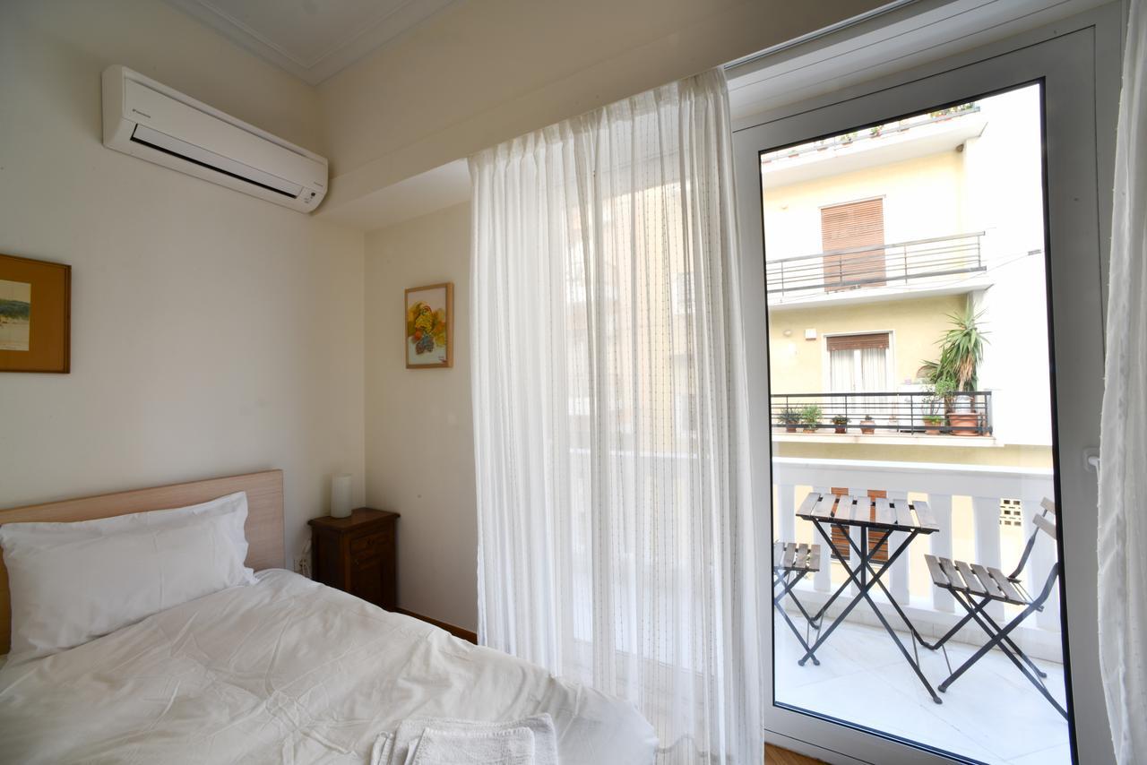 Athens Squared Apartments Bagian luar foto