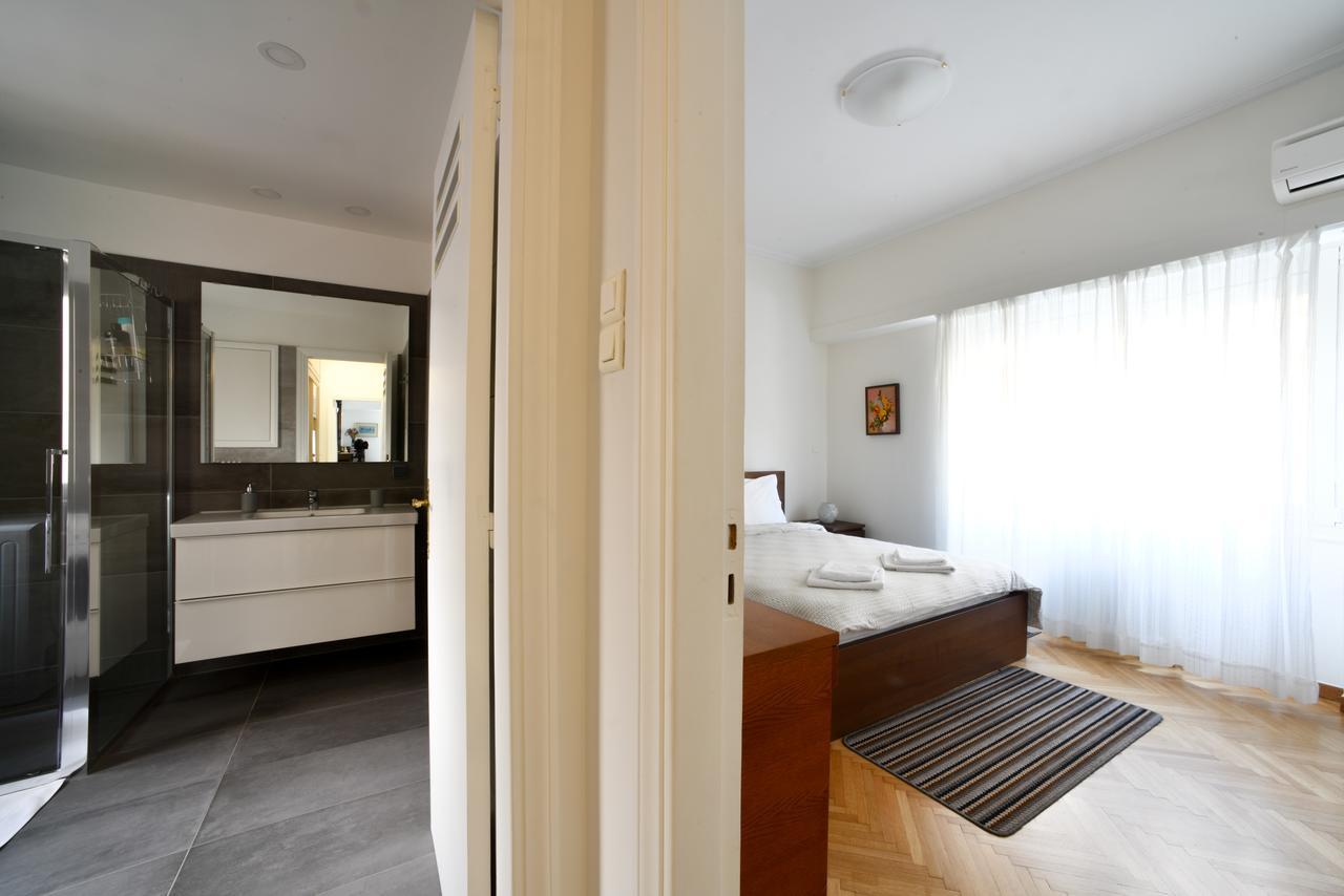 Athens Squared Apartments Bagian luar foto