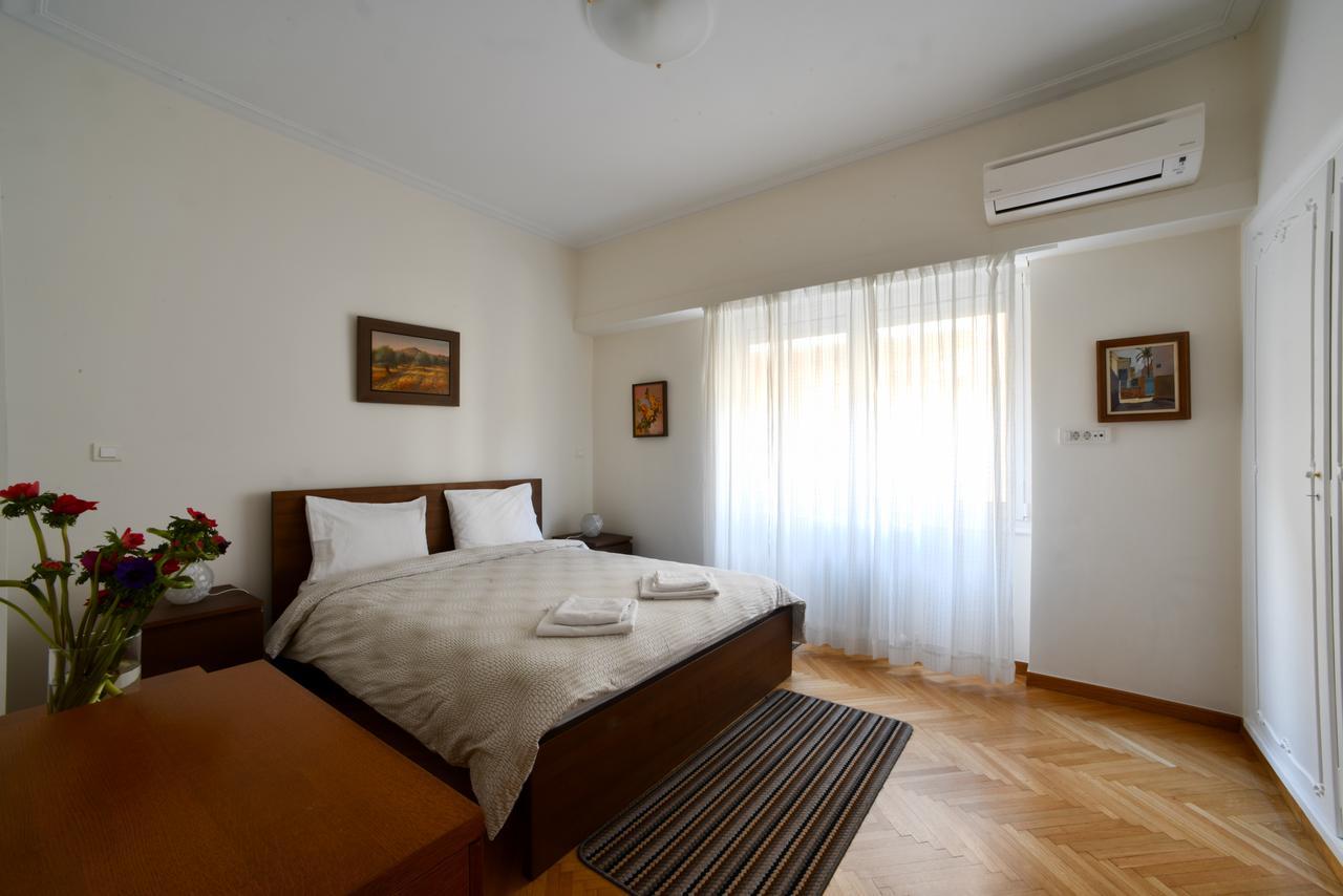 Athens Squared Apartments Bagian luar foto