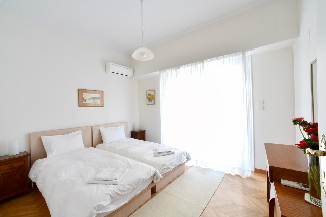 Athens Squared Apartments Bagian luar foto