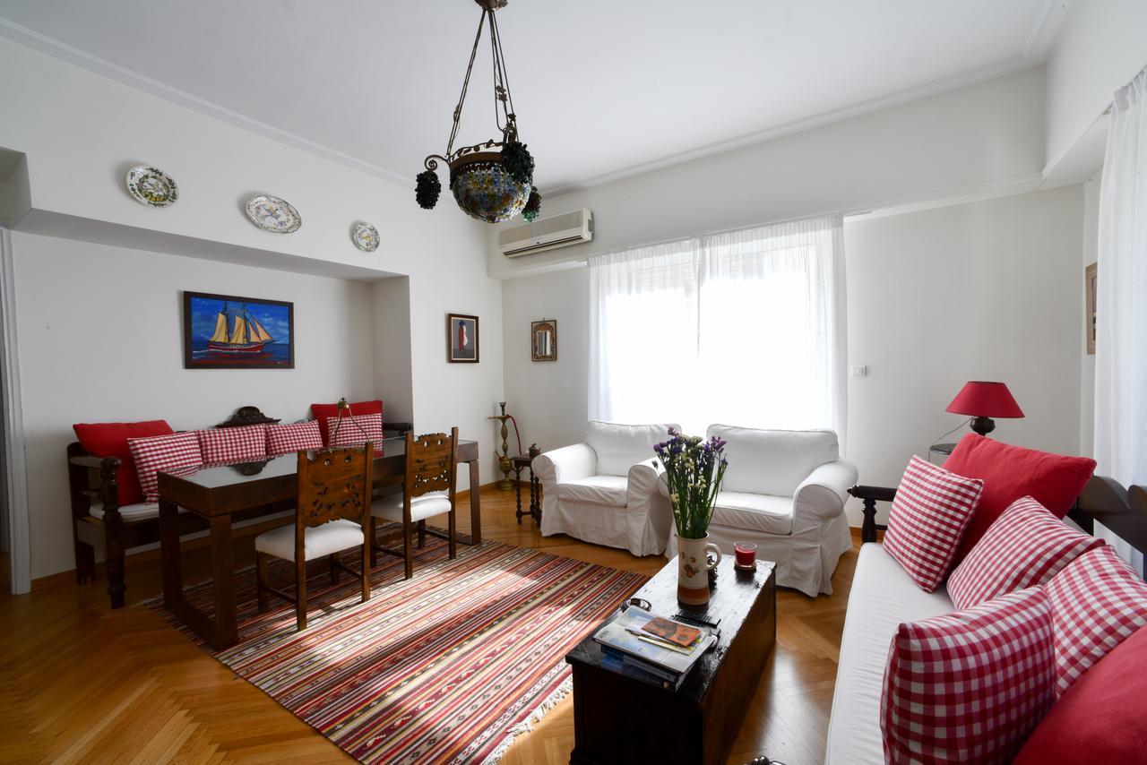 Athens Squared Apartments Bagian luar foto